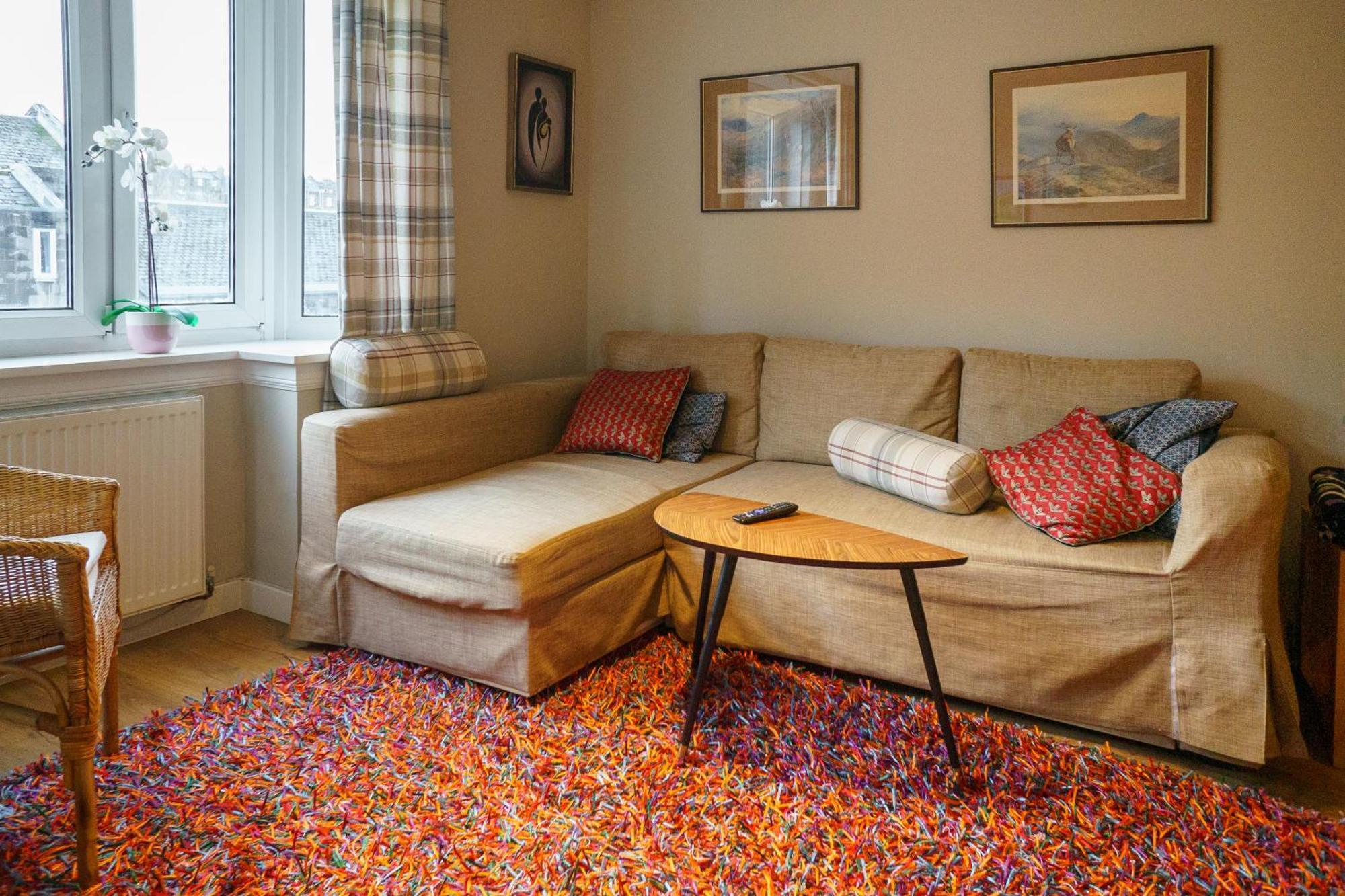 Bright Spacious 2 Bedroom In Stockbridge Édimbourg